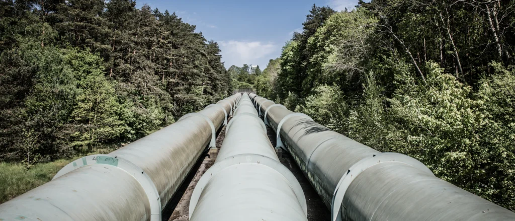 Conducción de agua · infraestructura de acueducto