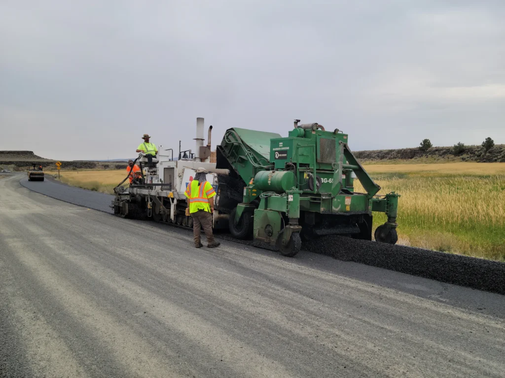 Pavimentación en concreto