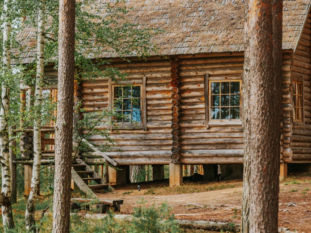 Cabaña en madera