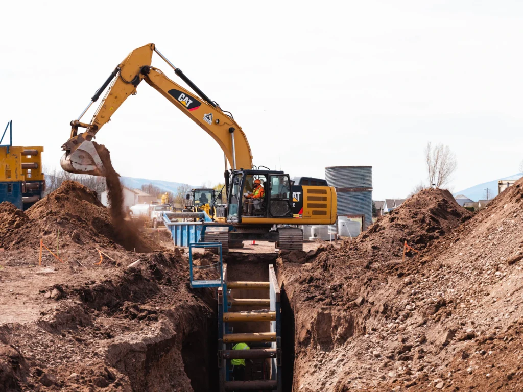 Instalación de tubería