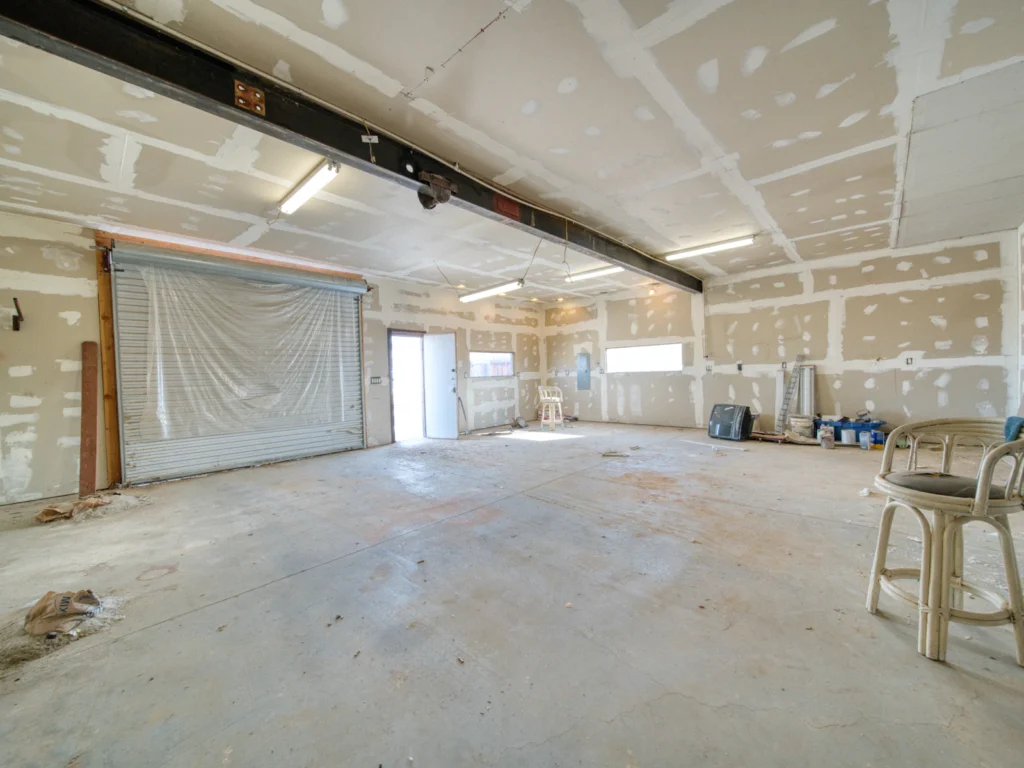 Muros en drywall