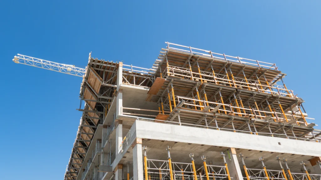 Edificio en construcción