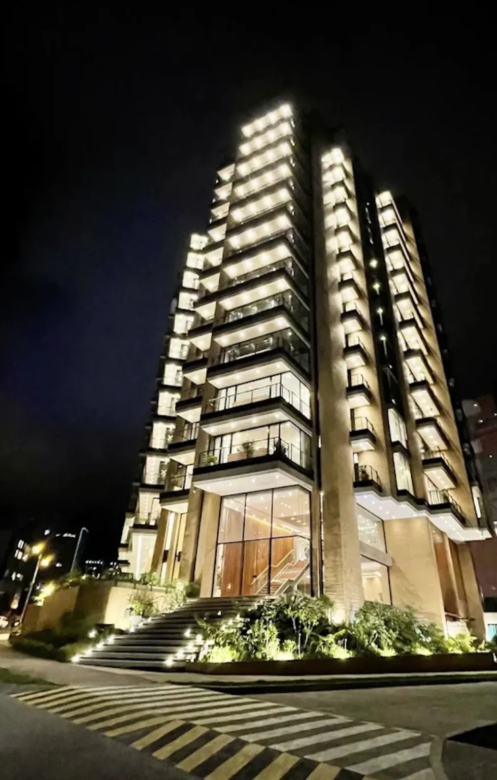 Edificio Reserva · fachada, referencia de ubicación