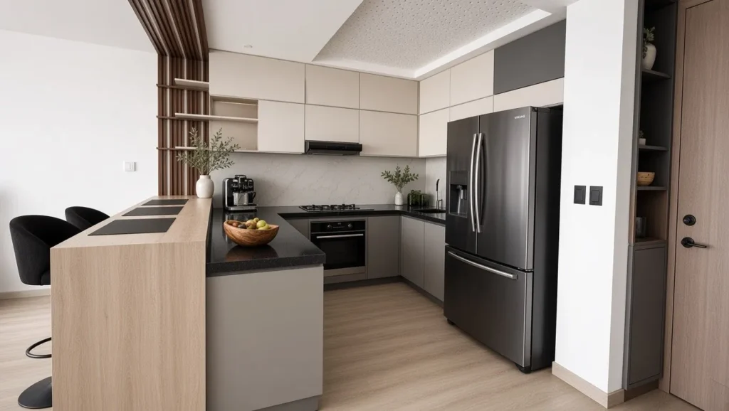 Cocina integral en melamina