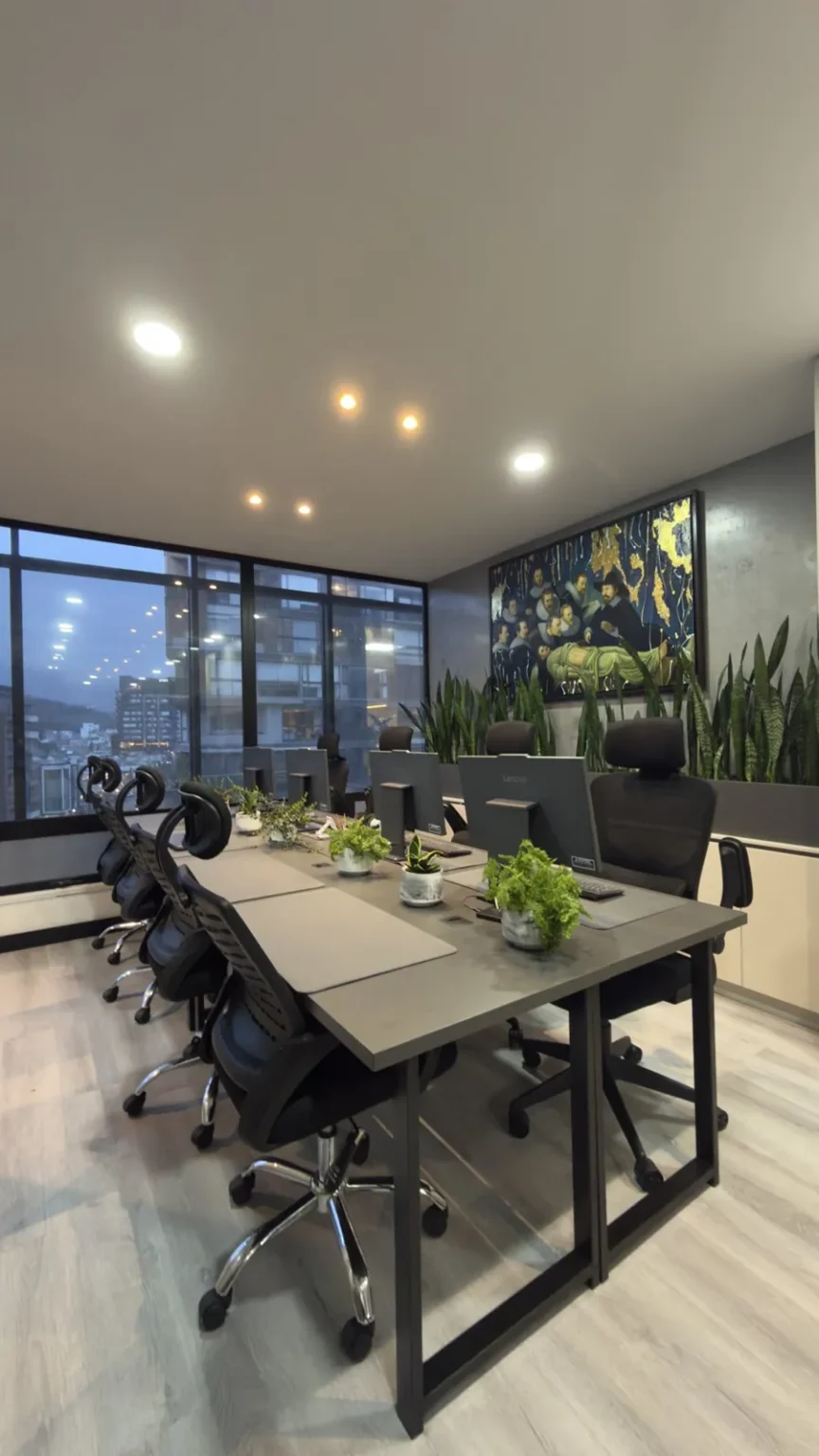 Sala de trabajo